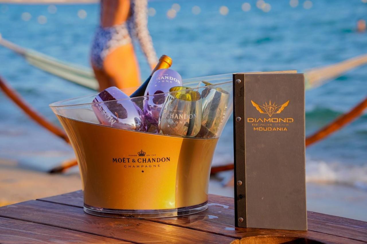 Katrin Luxury Studios Nea Moudania Extérieur photo